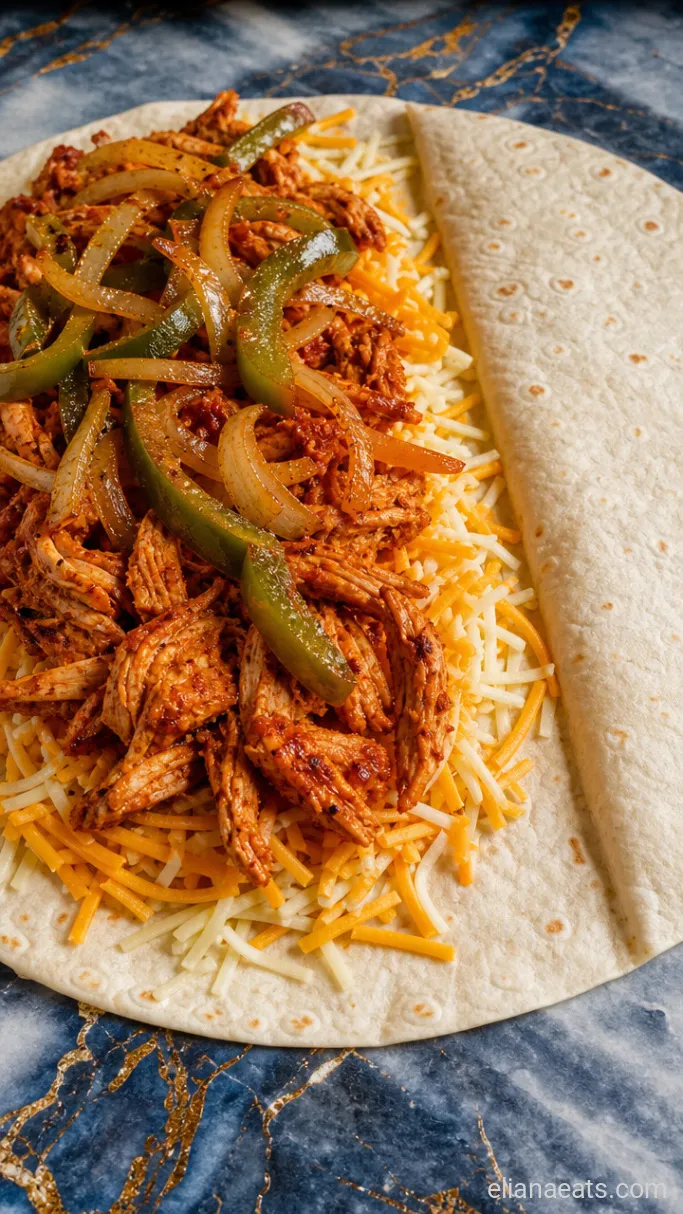 Step 3: Build the Quesadillas