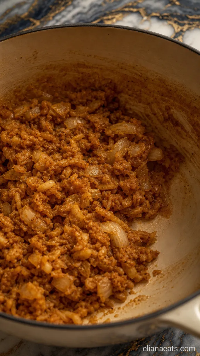 Step 3: Build the Roux