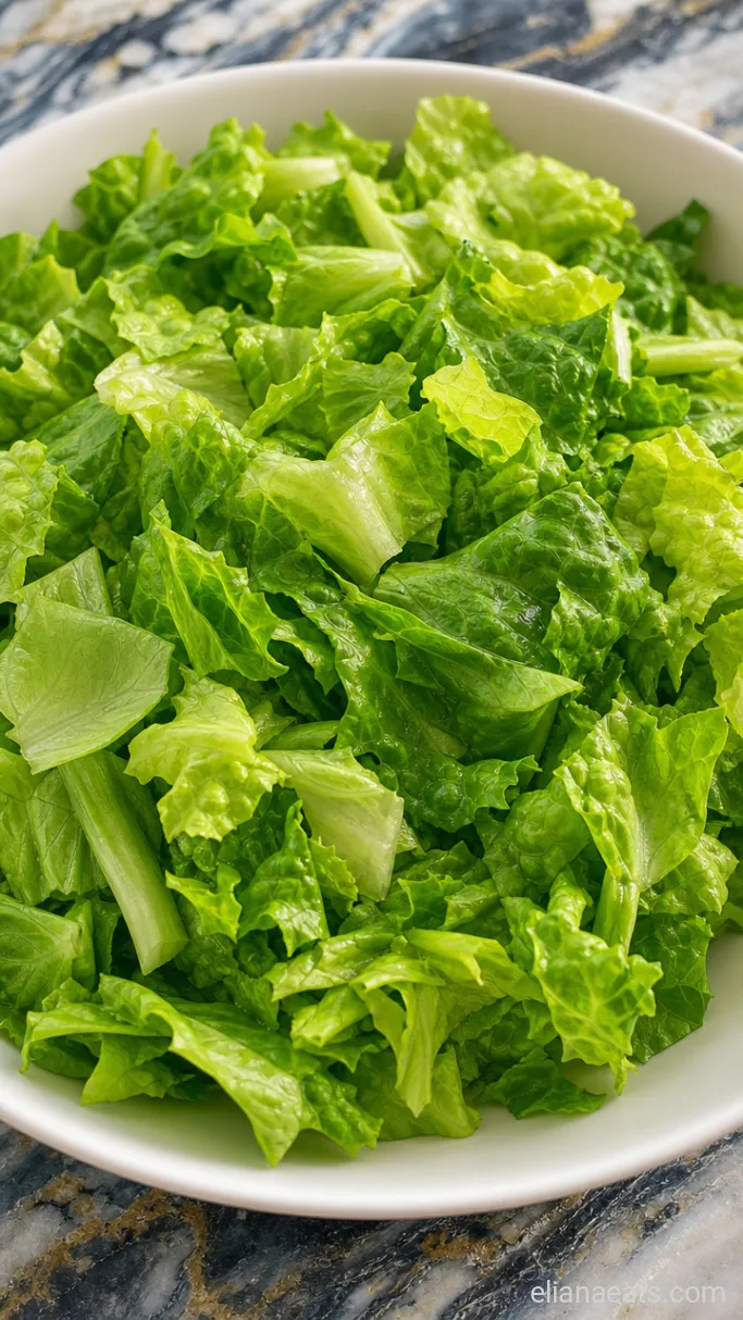 Step 3: Build the Salad Base