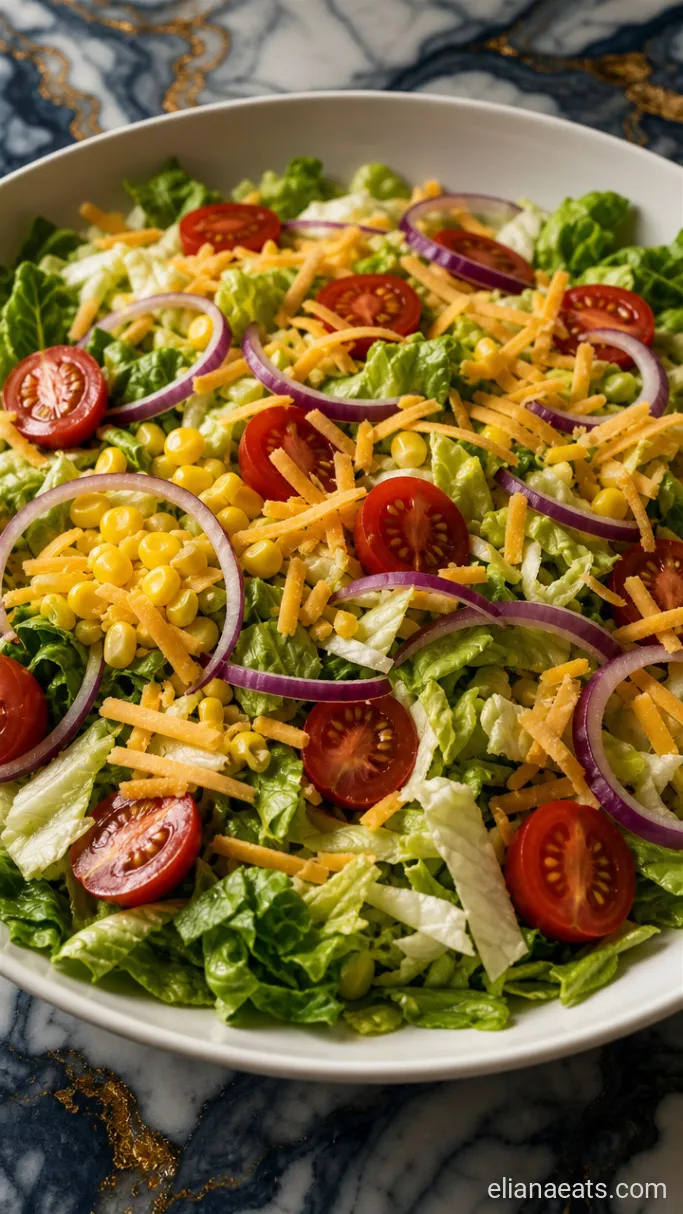 Step 3: Build the Salad Base