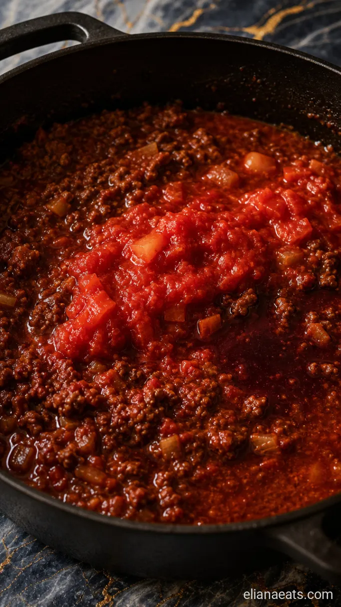 Step 3: Build the Tomato Base