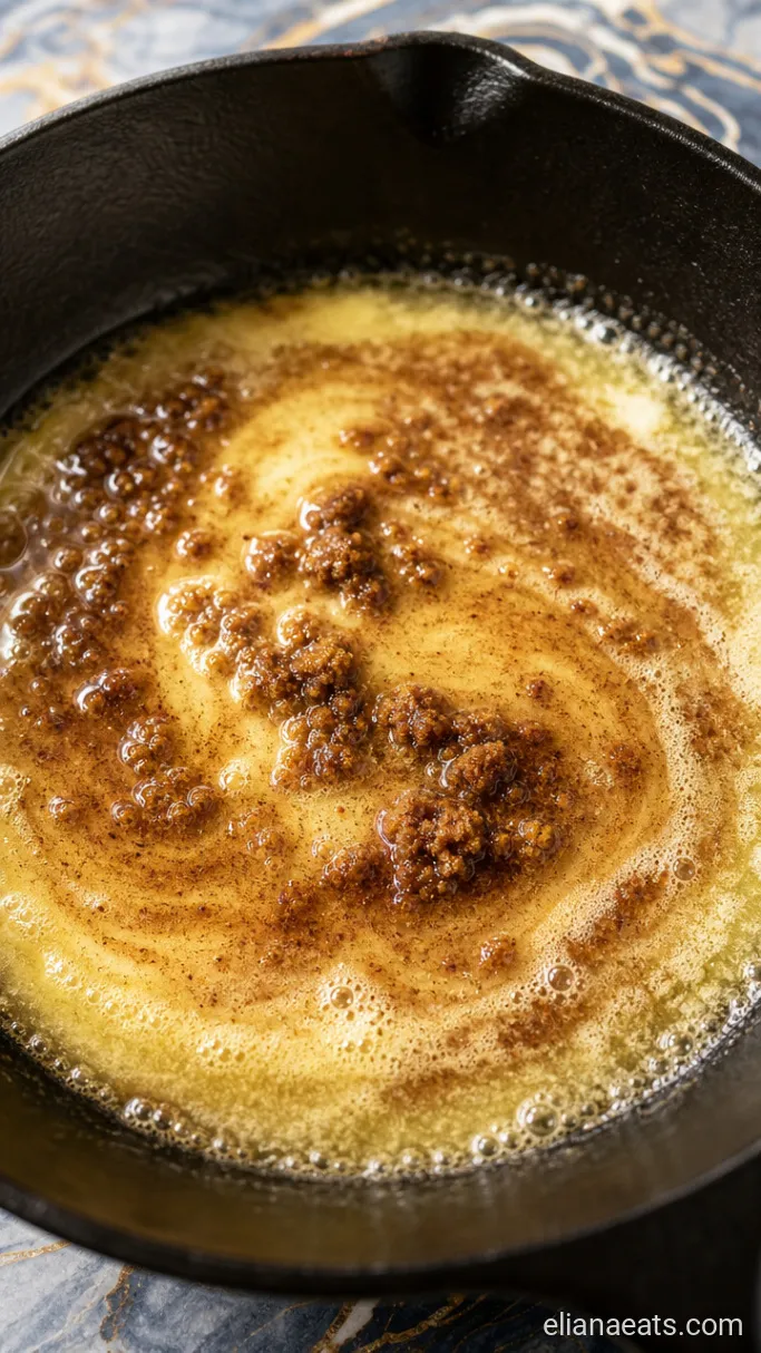 Step 3: Caramelize the Banana Sauce