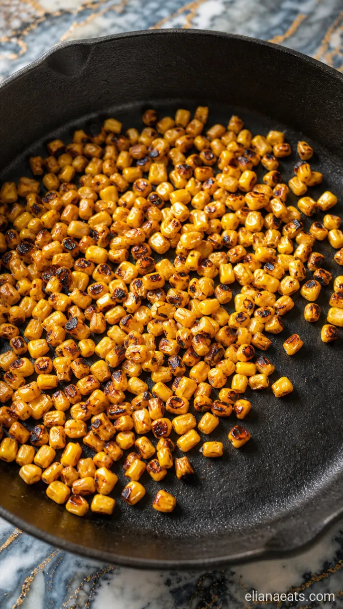 Step 3: Char the Corn