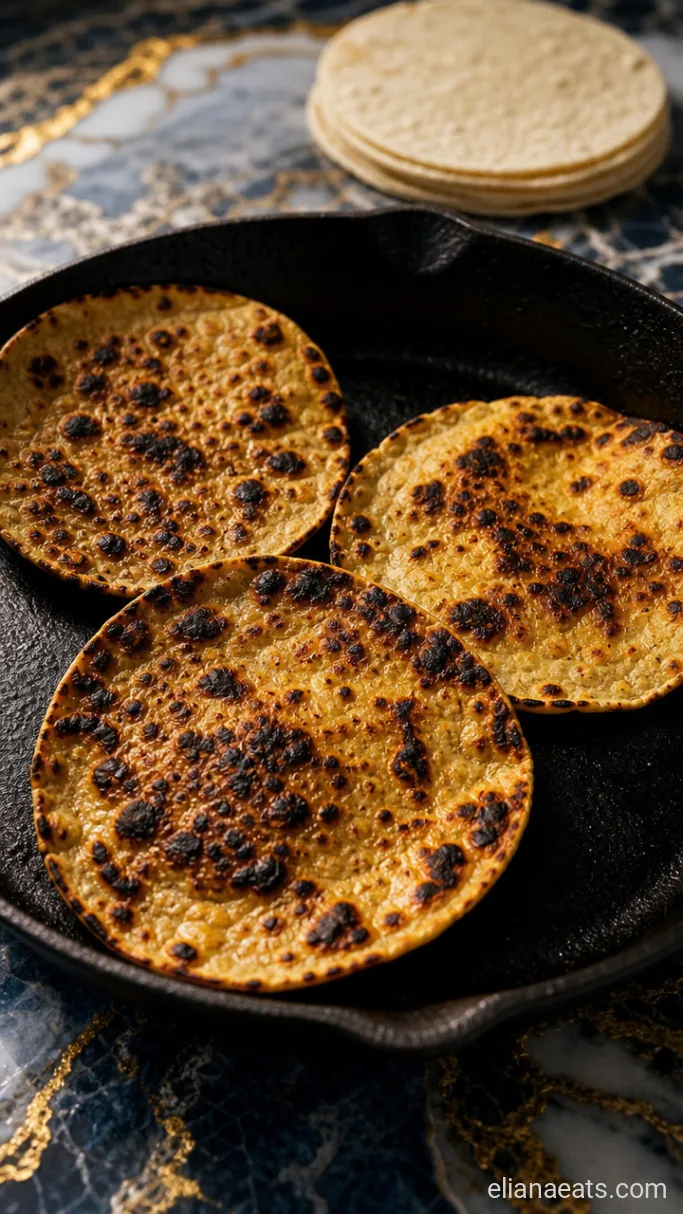 Step 3: Char the Tortillas