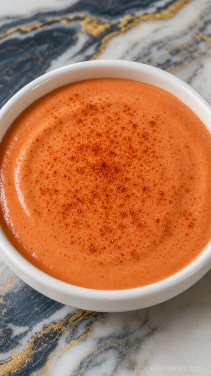 Step 3: Chill and Serve the Sauce