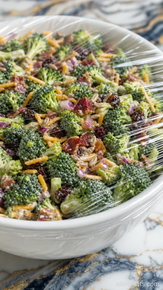 Step 3: Chill the Salad