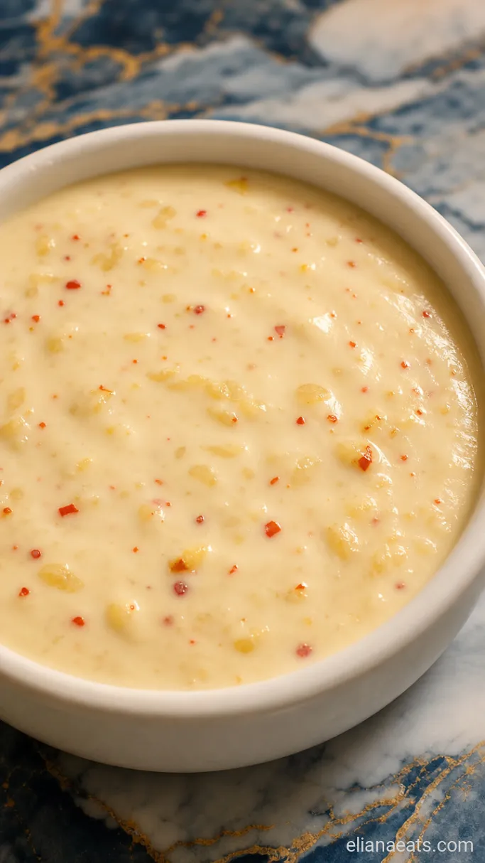 Step 3: Chill, Then Transfer to a Serving Bowl