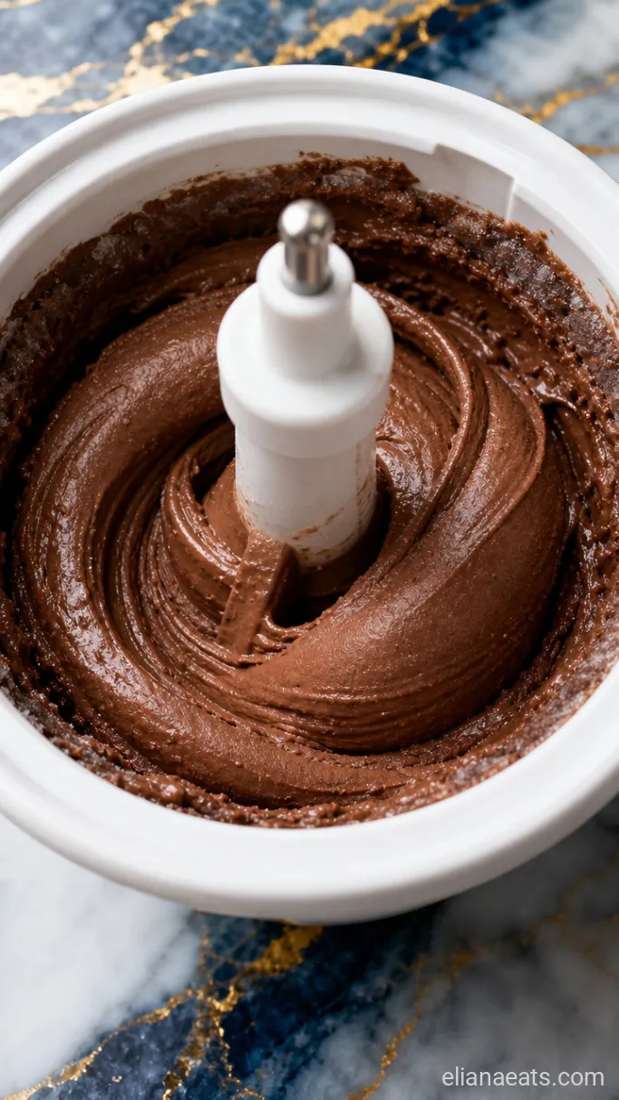Step 3: Churn the Frosty