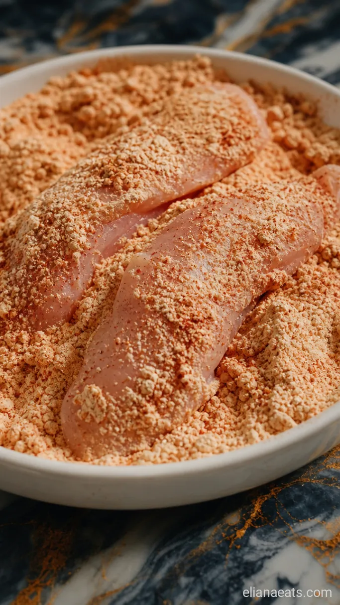 Step 3: Coat the Chicken