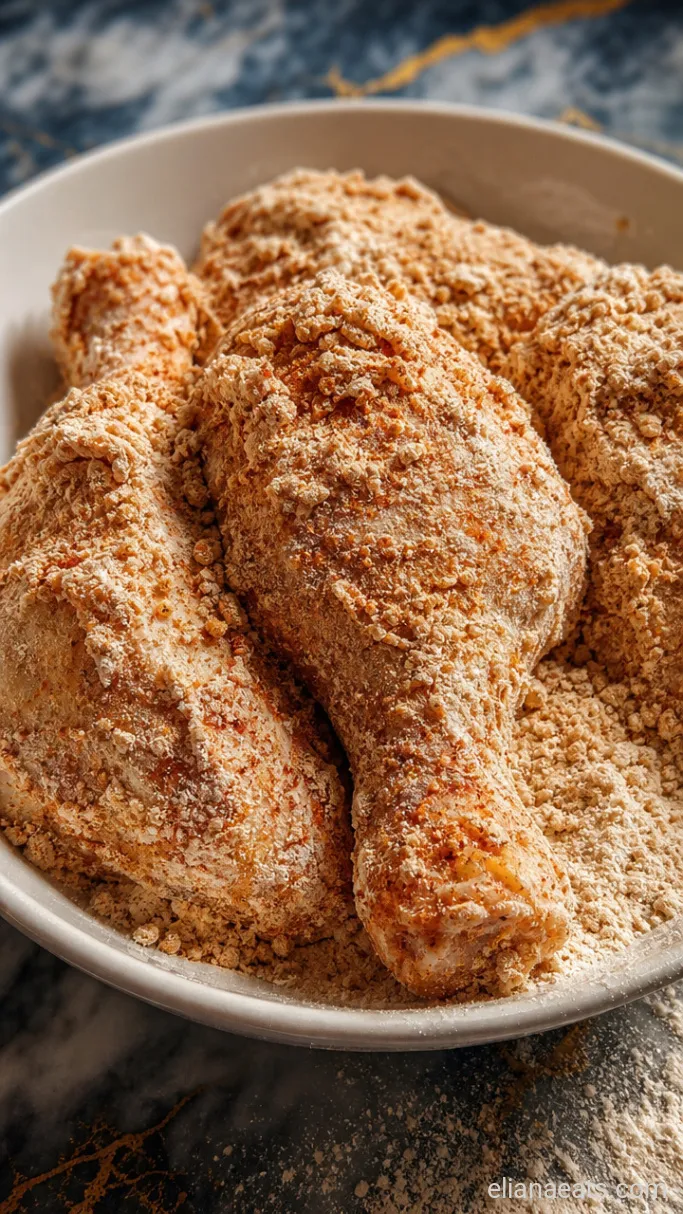 Step 3: Coat the Chicken