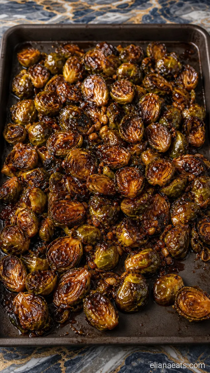 Step 3: Coat the Sprouts