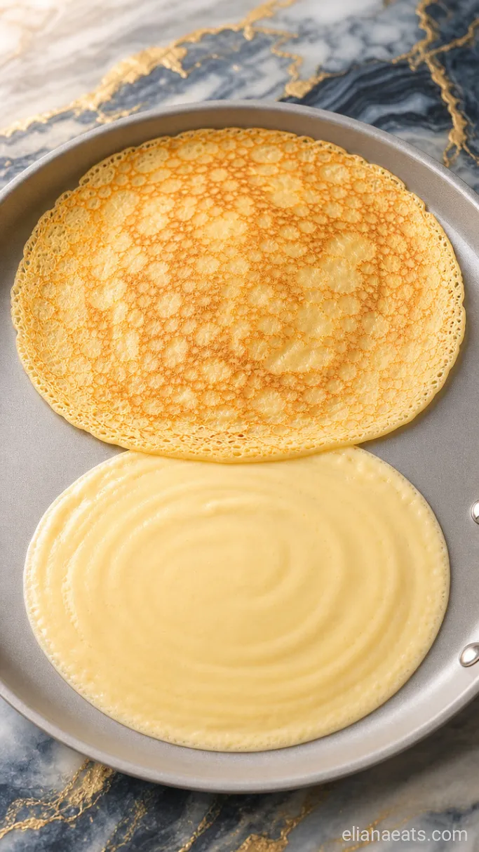 Step 3: Cook the Crepes
