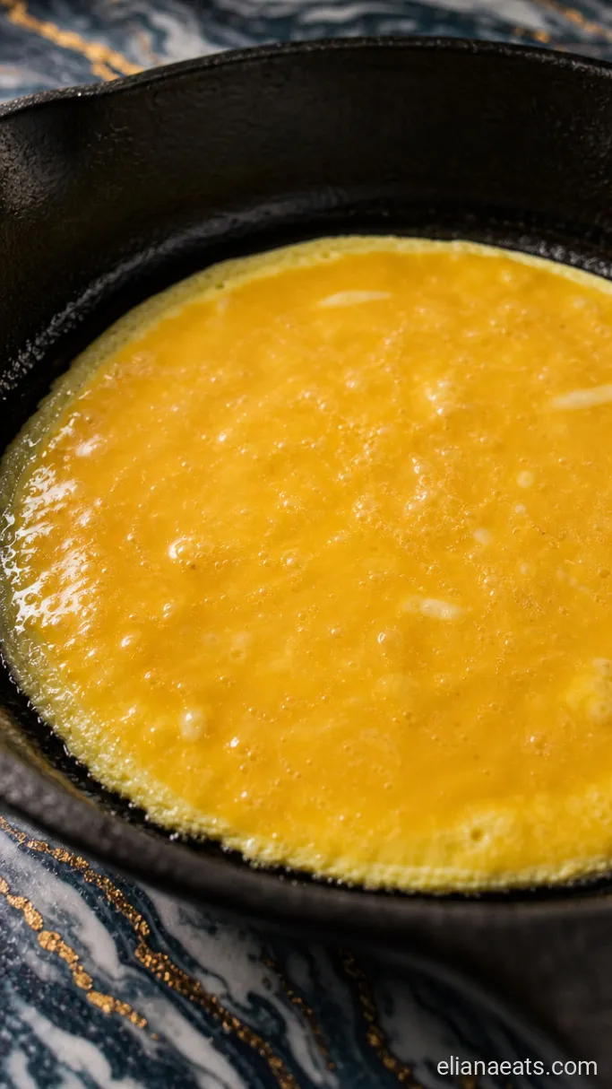 Step 3: Cook the Omelette