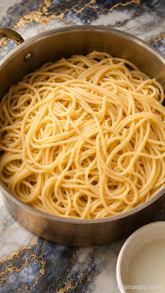 Step 3: Cook the Spaghetti