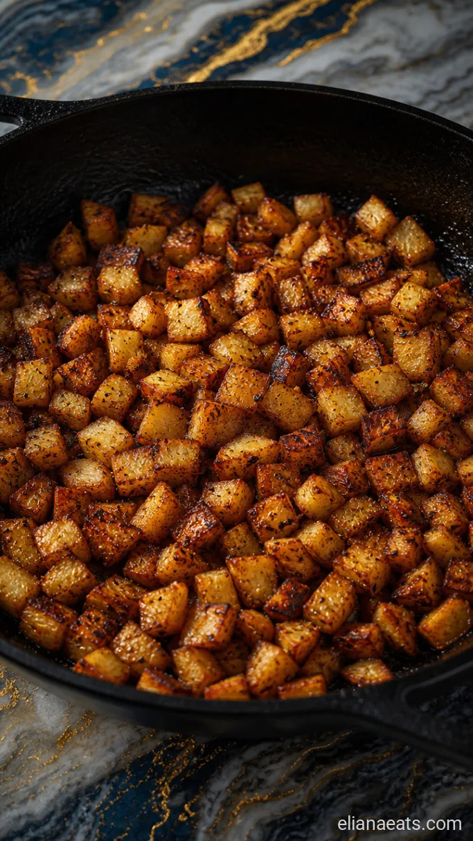 Step 3: Crisp the Hash Browns