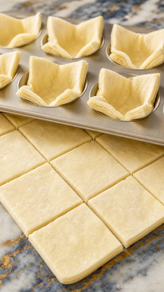 Step 3: Cut and Shape the Pastry