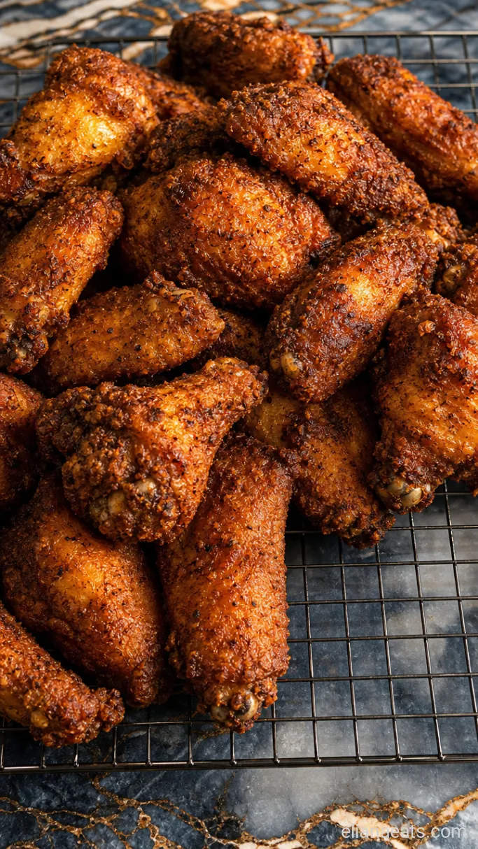 Step 3: Drain and Rest the Wings