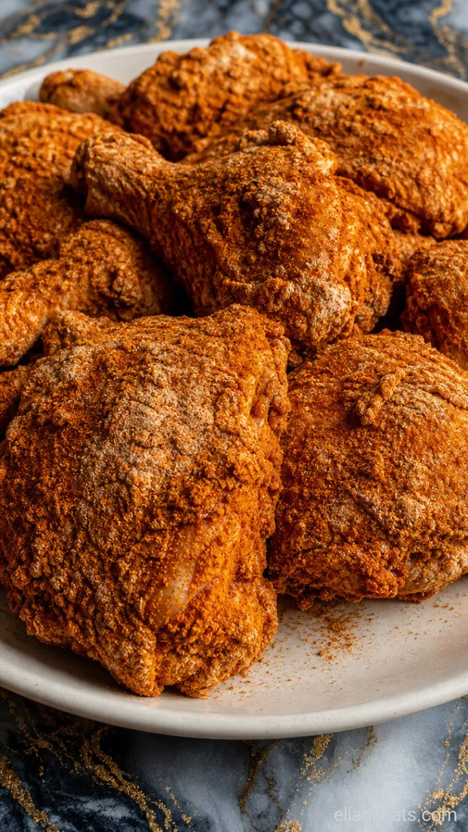 Step 3: Dredge the Chicken Twice