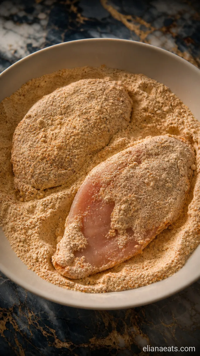 Step 3: Dredge the Cutlets