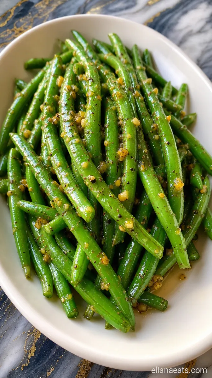 Step 3: Dress and Plate the Beans
