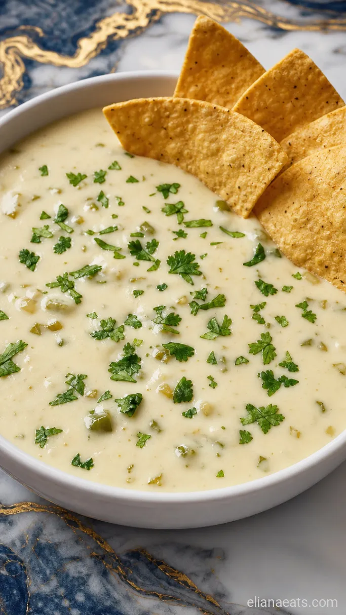 Step 3: Finish and Serve the Dip