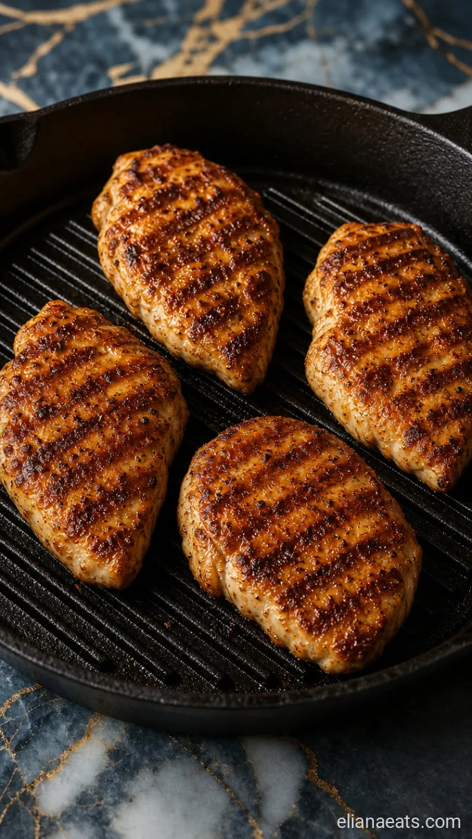 Step 3: Flip and Cook Through