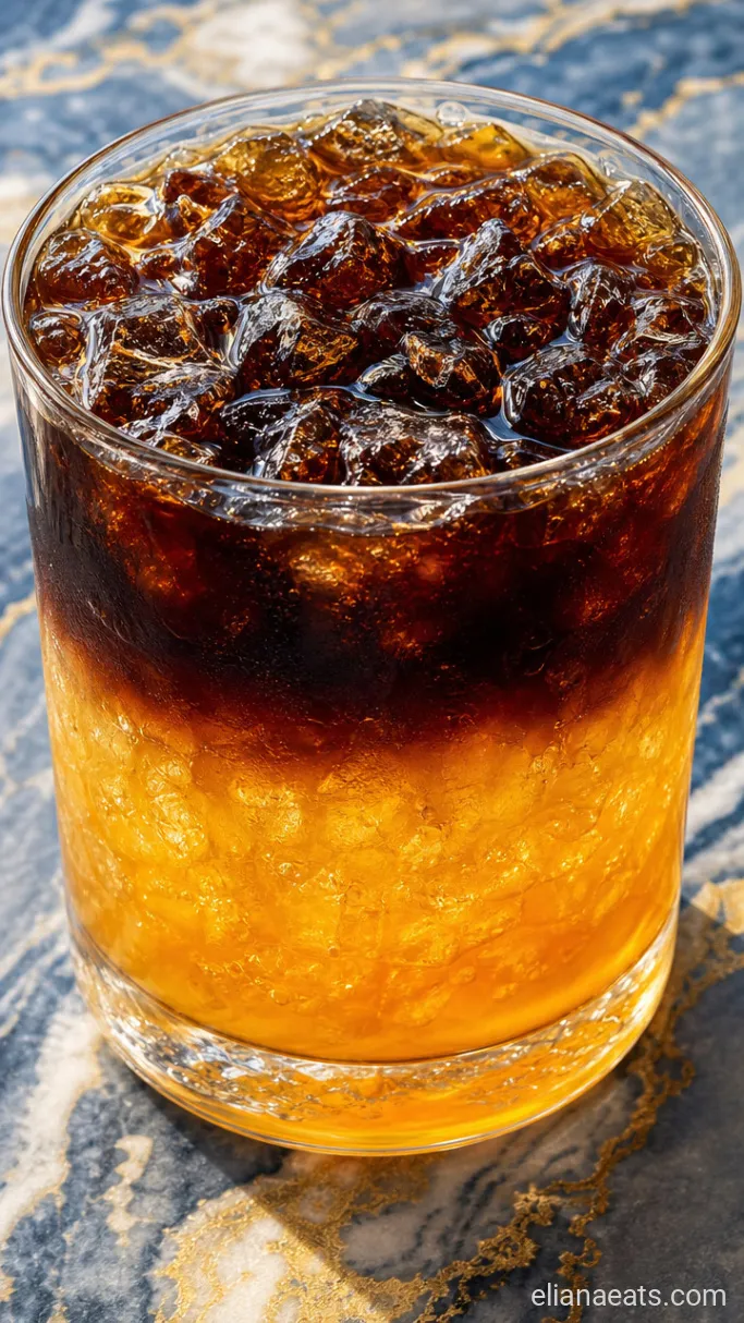 Step 3: Float the Dark Rum