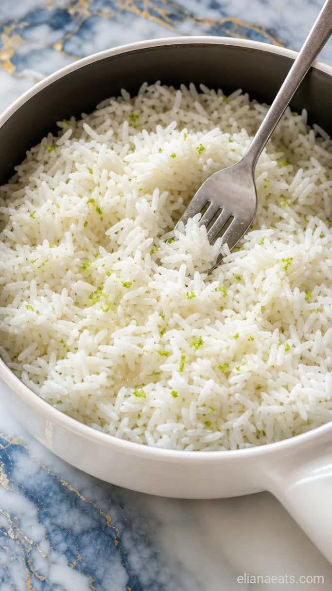 Step 3: Fluff and Season with Lime