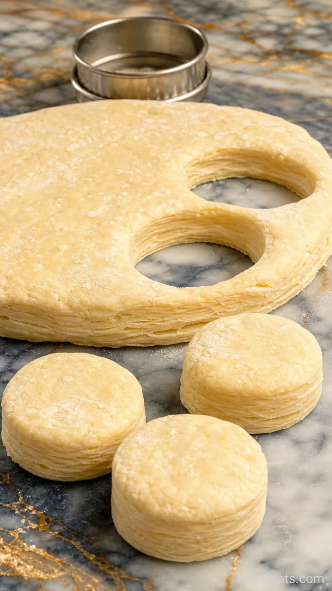 Step 3: Fold and Cut the Dough