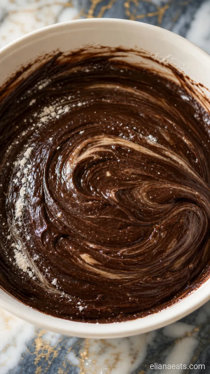 Step 3: Fold in the Chocolate