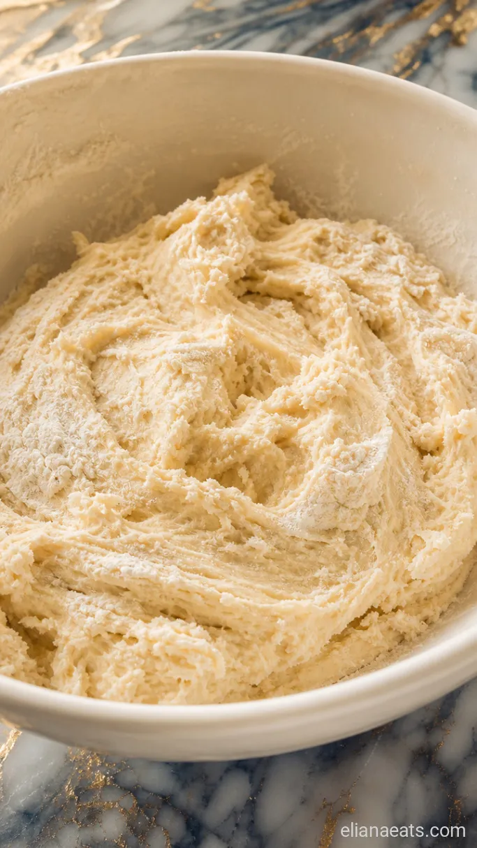 Step 3: Fold in the Dry Ingredients
