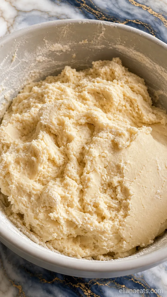 Step 3: Fold in the Flour Mixture