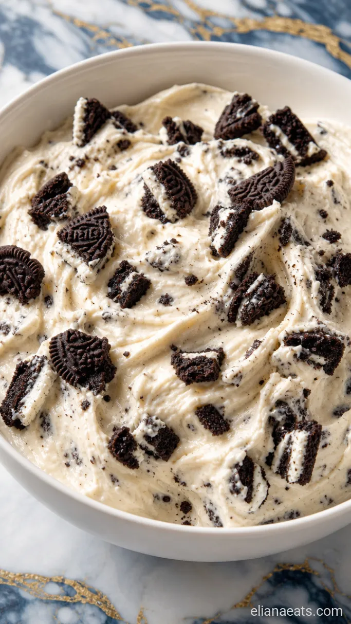 Step 3: Fold in the Oreo Chunks