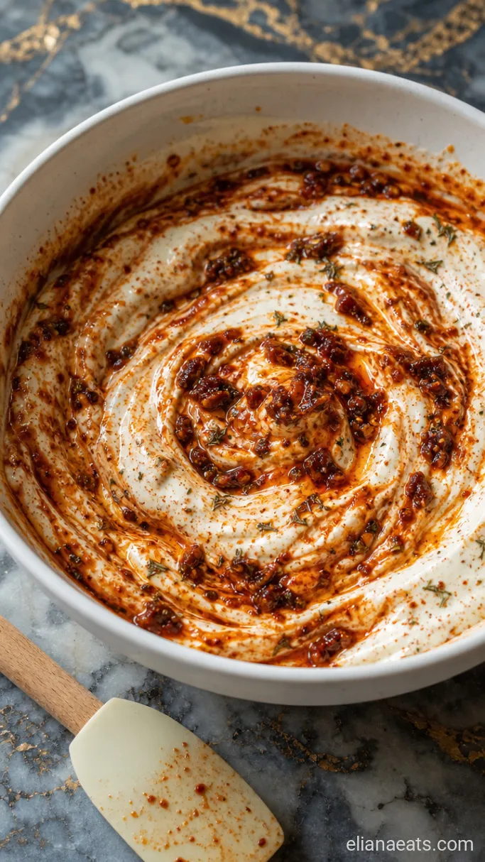 Step 3: Fold in the Seasonings