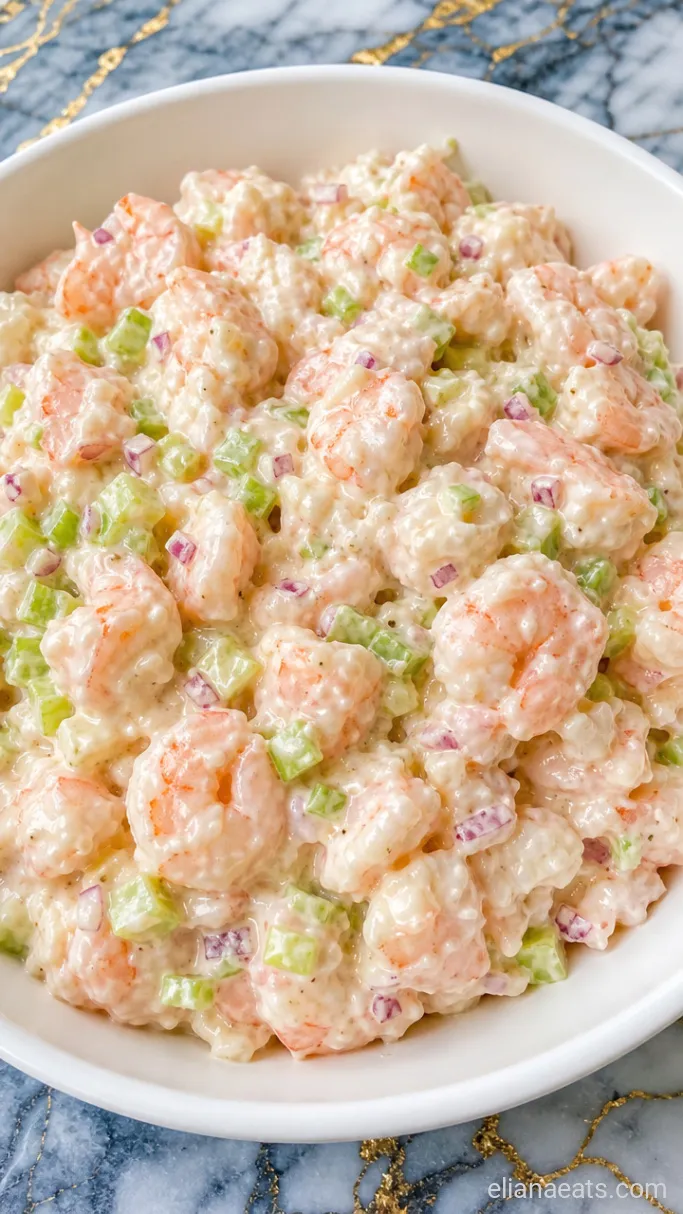 Step 3: Fold in the Vegetables and Shrimp