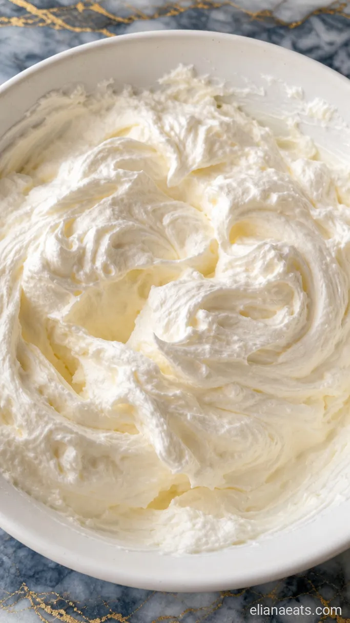 Step 3: Fold in the Whipped Cream