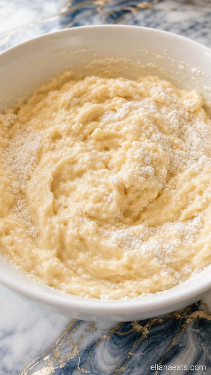 Step 3: Fold the Batter Together