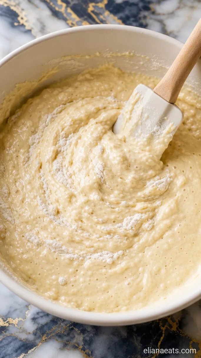 Step 3: Fold the Batter Together