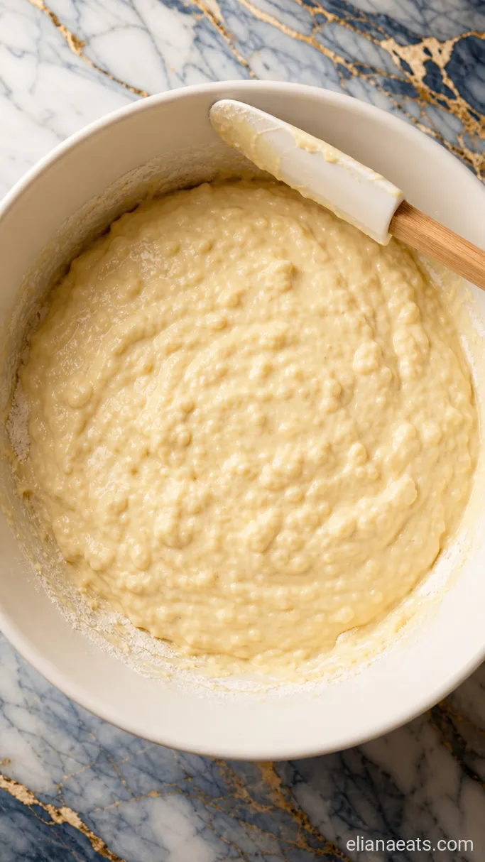 Step 3: Fold the Batter