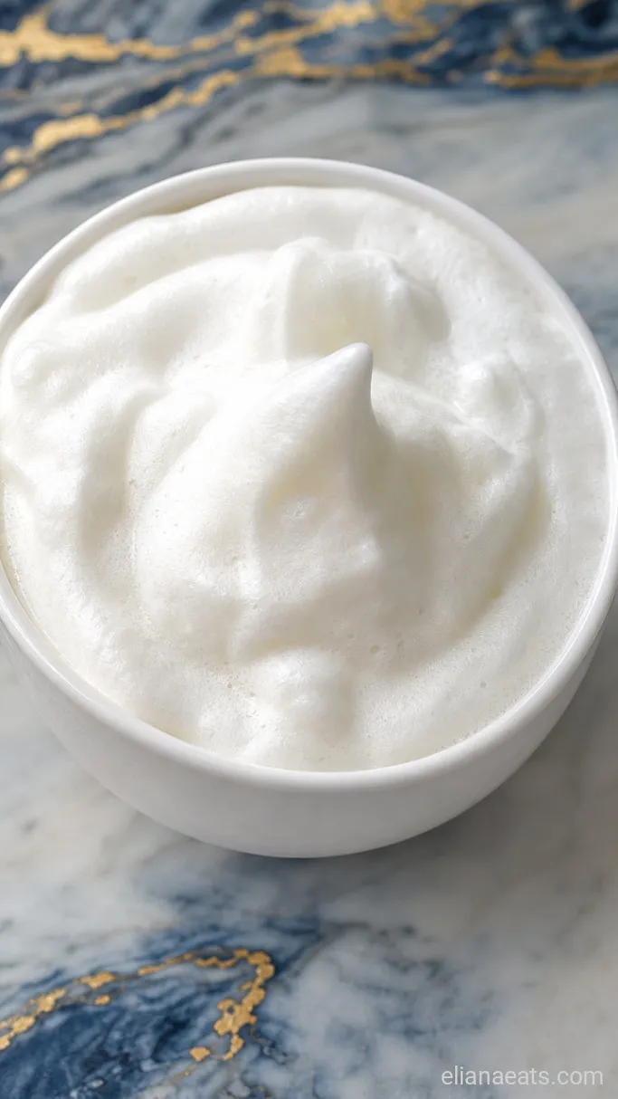 Step 3: Froth the Cold Foam