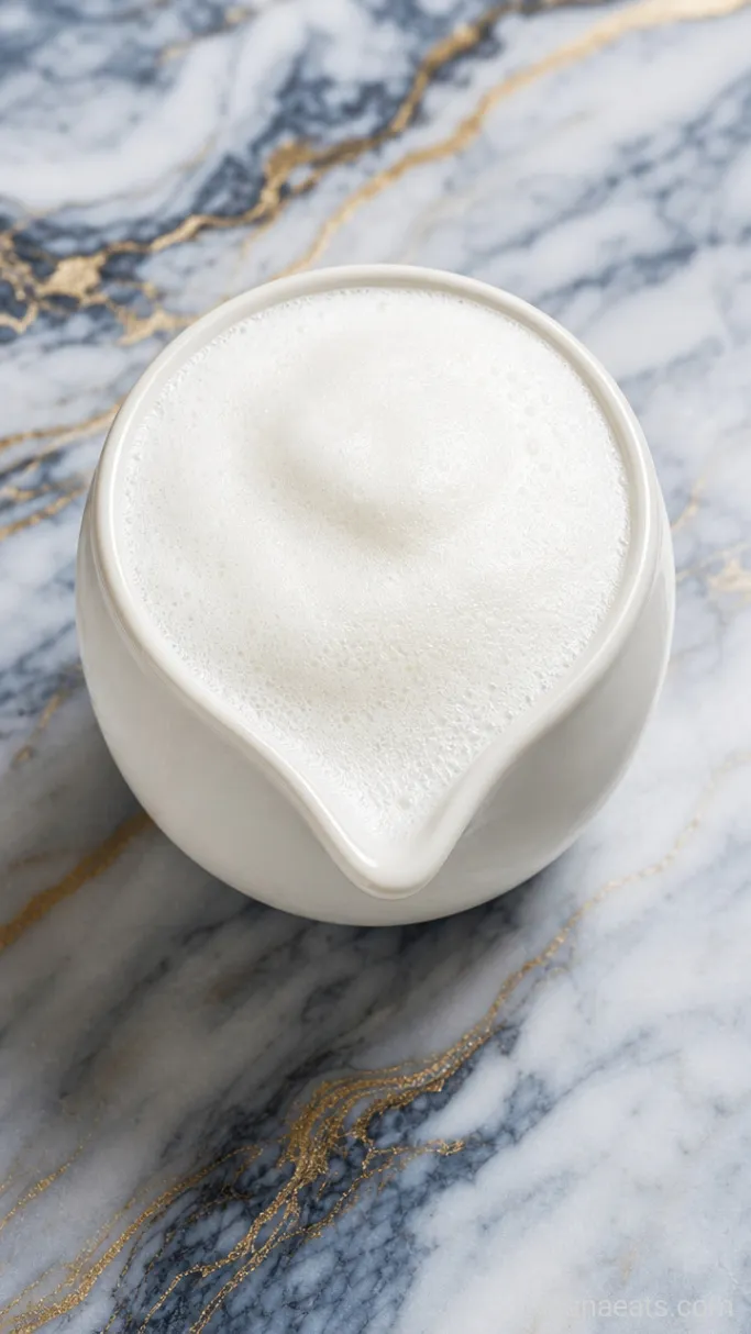 Step 3: Froth the Milk