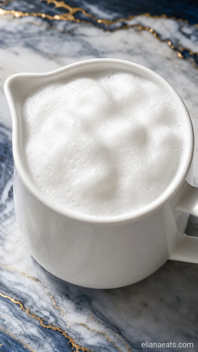 Step 3: Froth the Milk