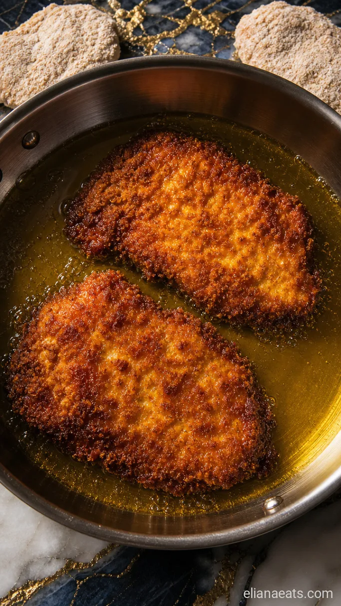 Step 3: Fry the Chicken Cutlets