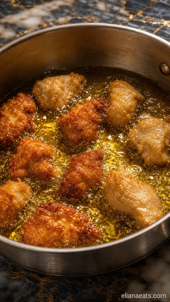 Step 3: Fry the Chicken
