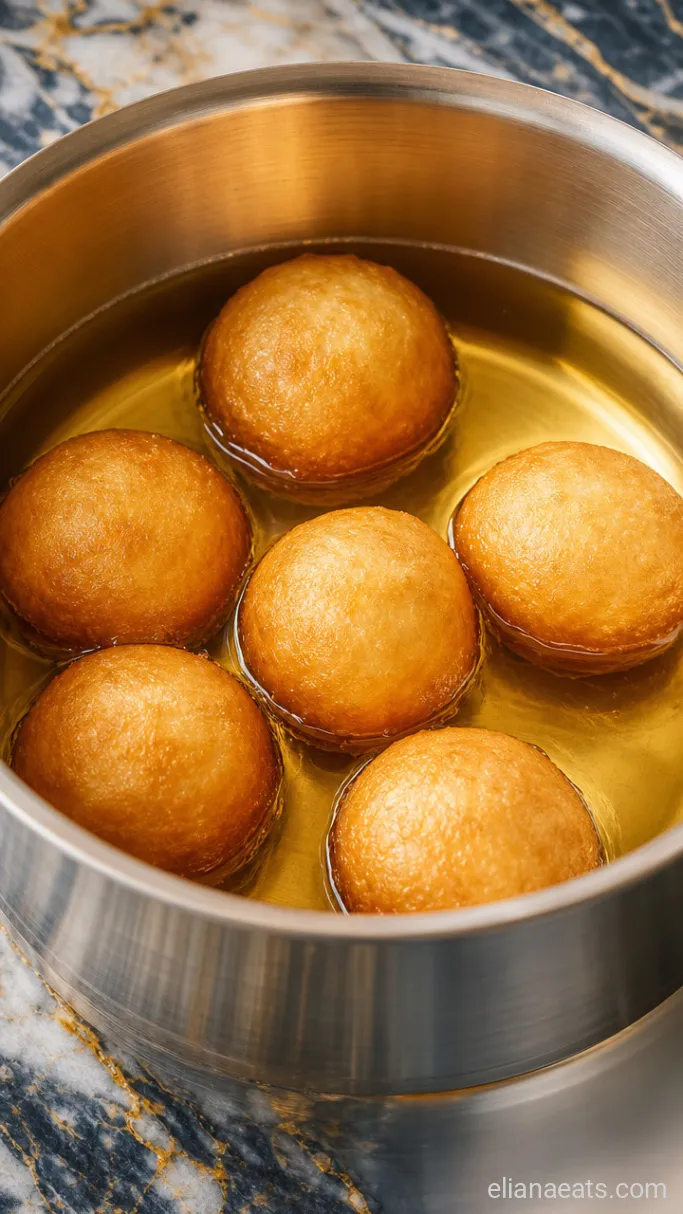 Step 3: Fry the Dough Balls