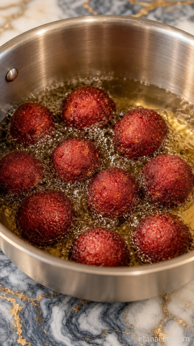 Step 3: Fry the Puppies