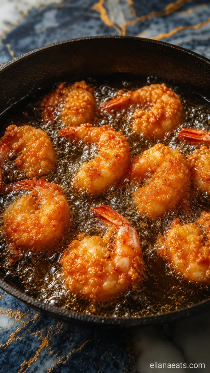 Step 3: Fry the Shrimp