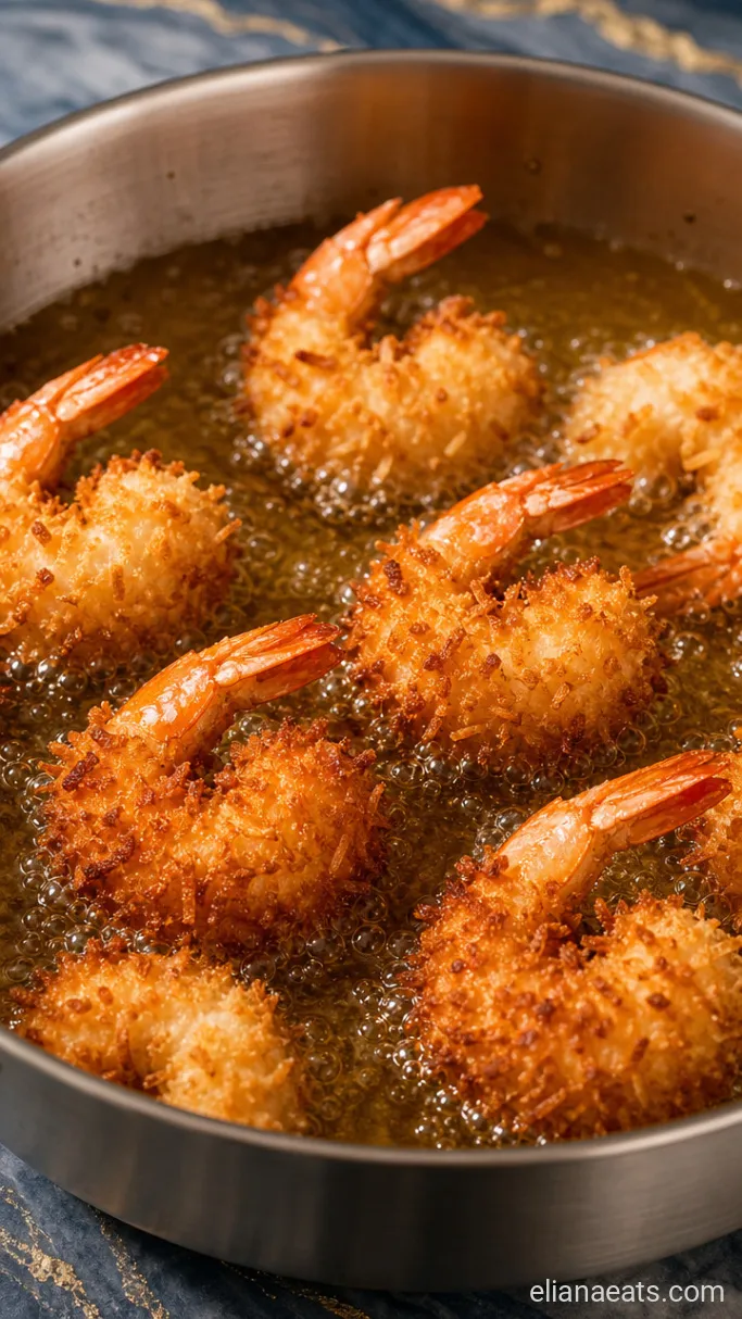 Step 3: Fry the Shrimp