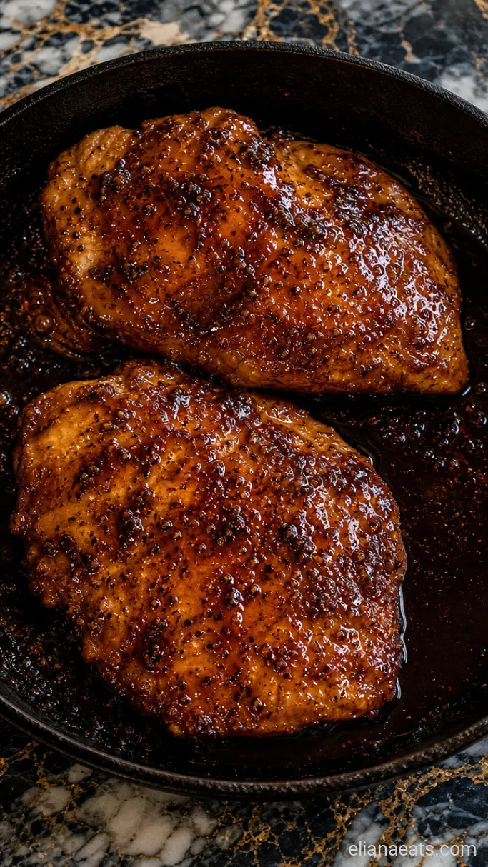 Step 3: Glaze and Bake the Chicken