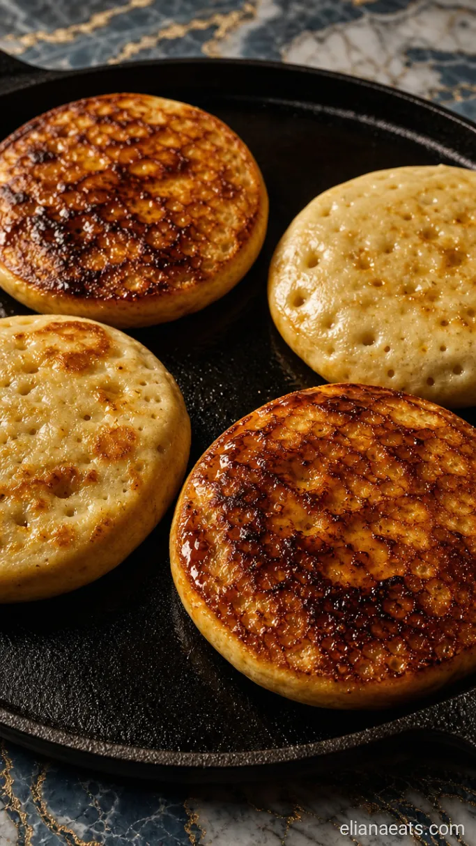 Step 3: Griddle the Pancake Buns